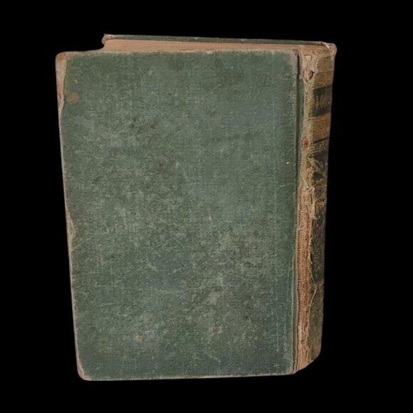 RARE 1878 EDITION/VINTAGE LONGFELLOW “THE POETICAL WORKS” BOOK - Picture 9 of 10